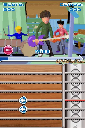 Drake & Josh - Talent Showdown (USA) (En,Fr) screen shot game playing